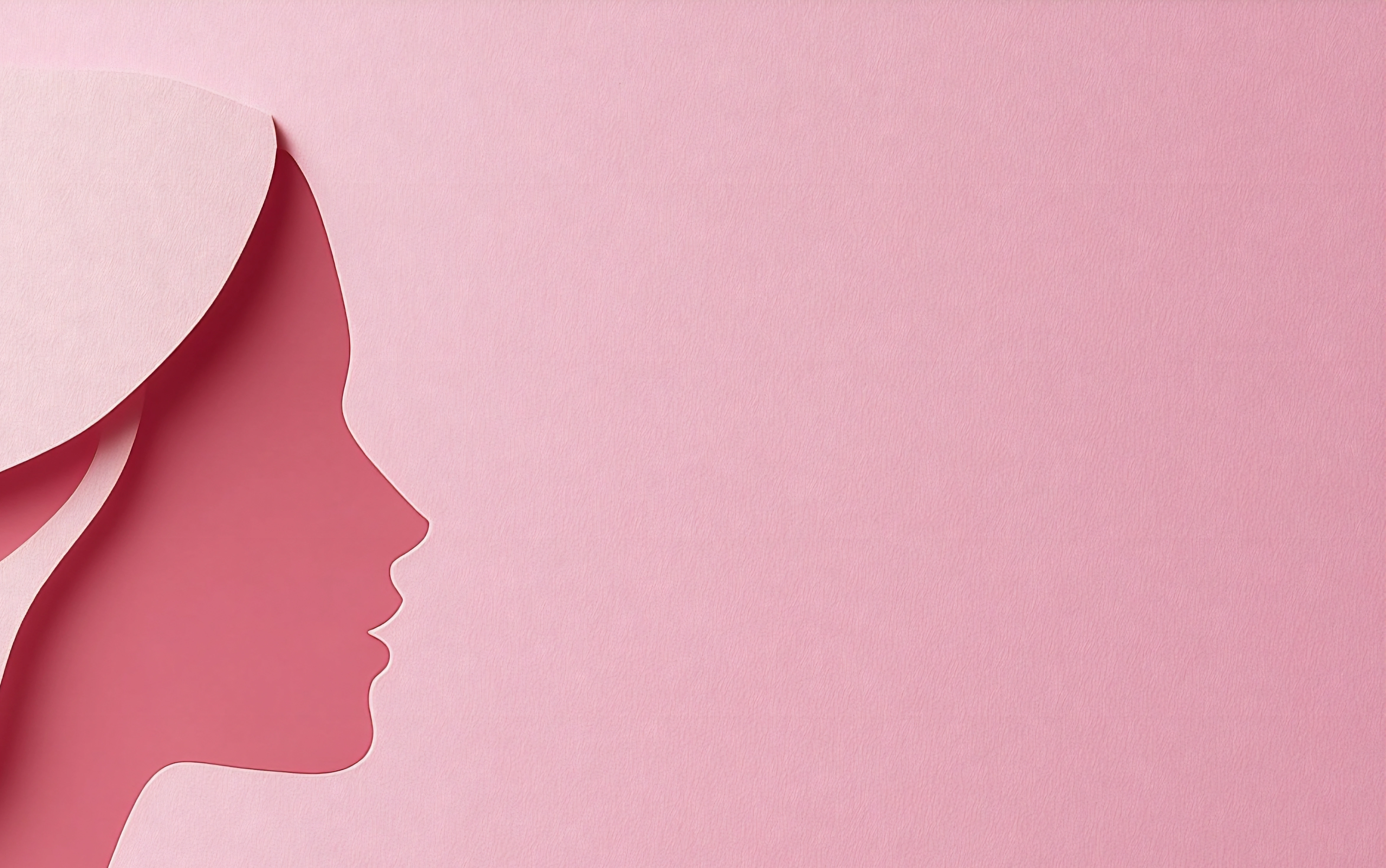 Abstract soft pink and white flowing background